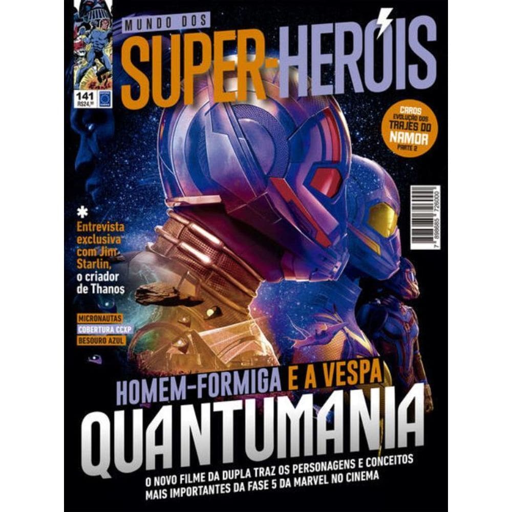 Revista Mundo Dos Super-Heróis 141