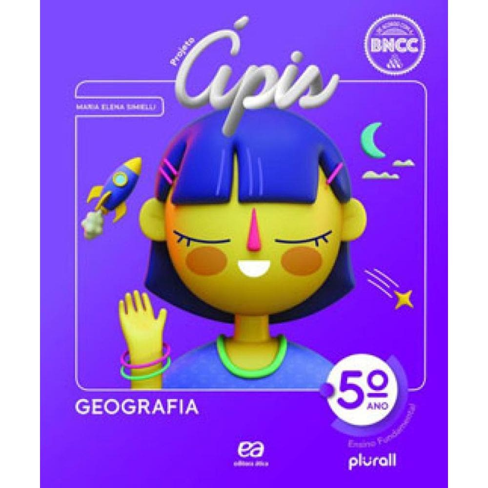 Projeto Ápis Geografia 5º Ano