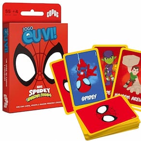 Jogo De Cartas Eu Vi Marvel Spidey Homem Aranha Copag
