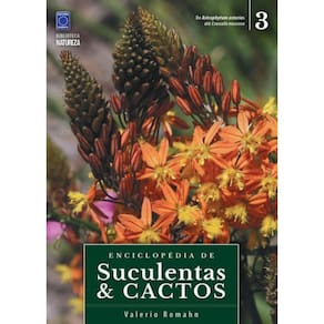 Enciclopédia De Suculentas & Cactos - Volume 3