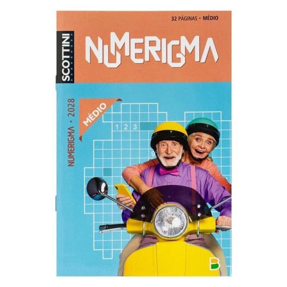 Scottini Numerigma (32P) N.2028 (Médio)