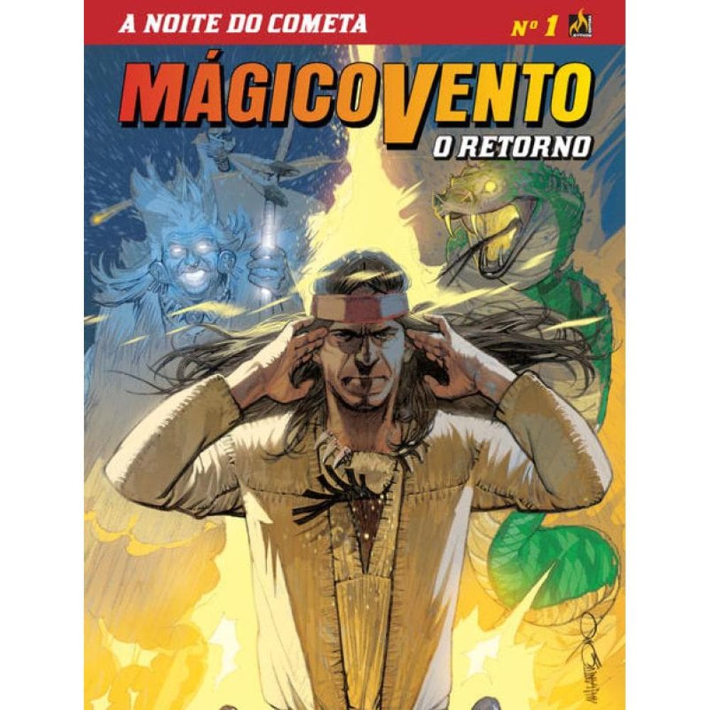 Mágico Vento - O Retorno - Volume 1