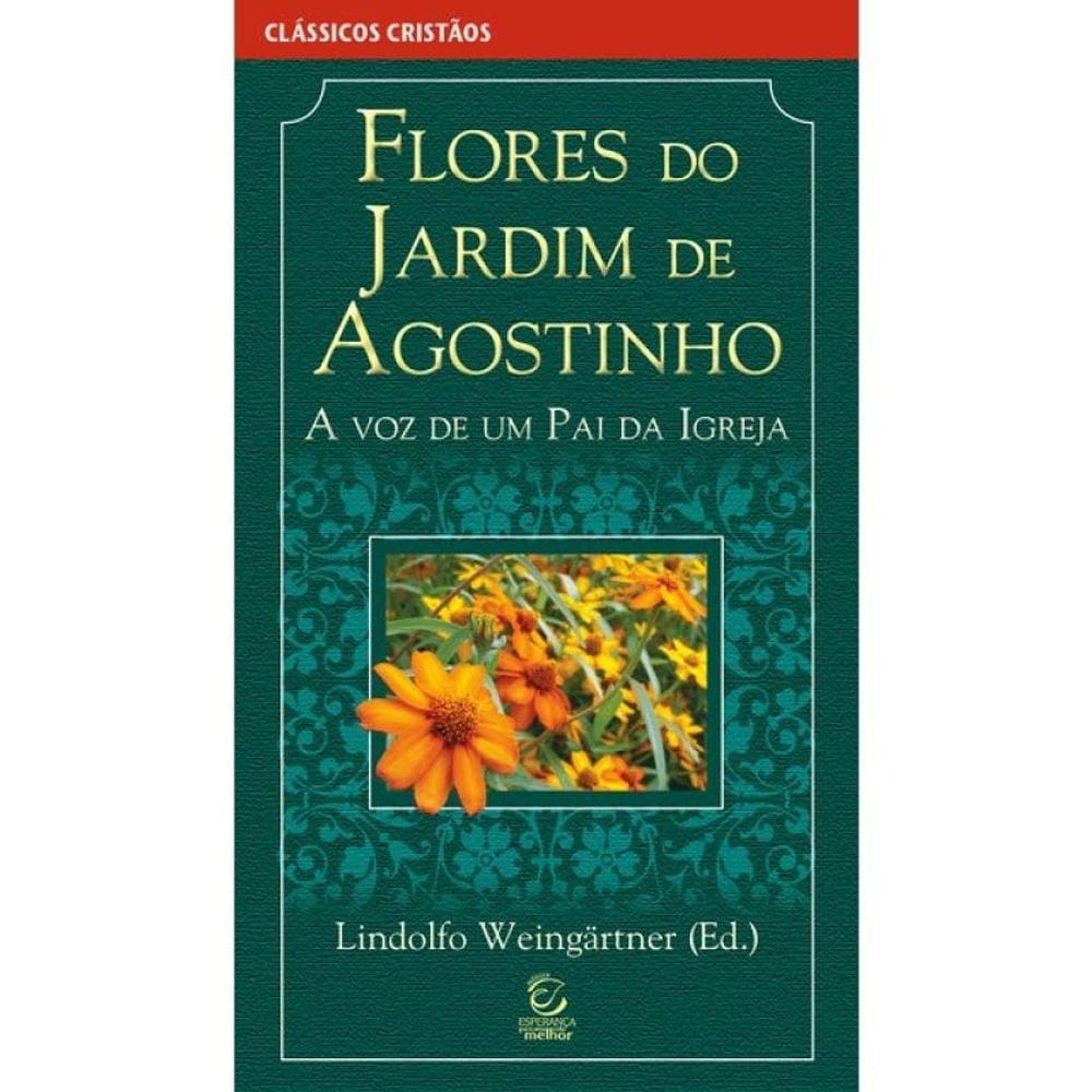 Flores Do Jardim De Agostinho