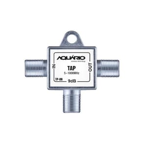 Tomada Blindada Aquario Tp-09 9db 5-1000mhz