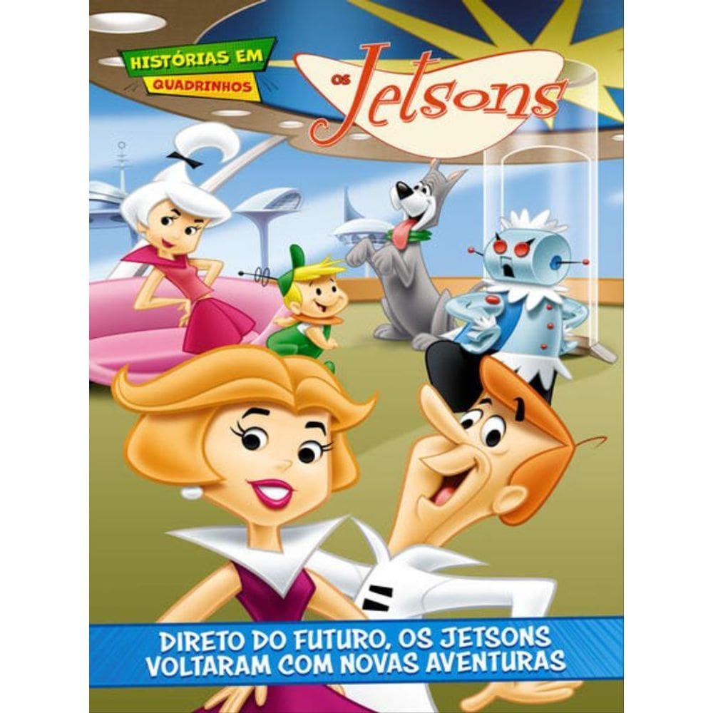 Os Jetsons Revista Em Quadrinhos Edição 02