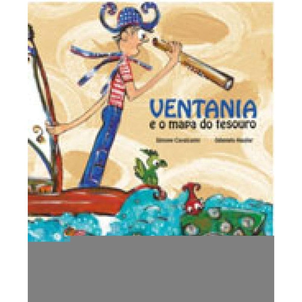 Ventania E O Mapa Do Tesouro