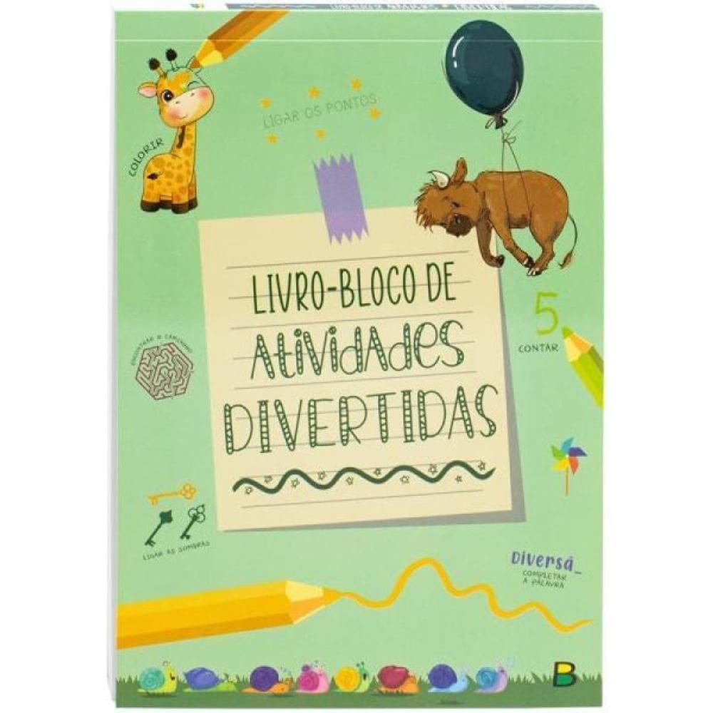 Livro-Bloco De Atividades... Divertidas