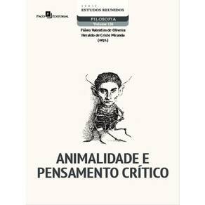 Animalidade E Pensamento Crítico - Vol. 126