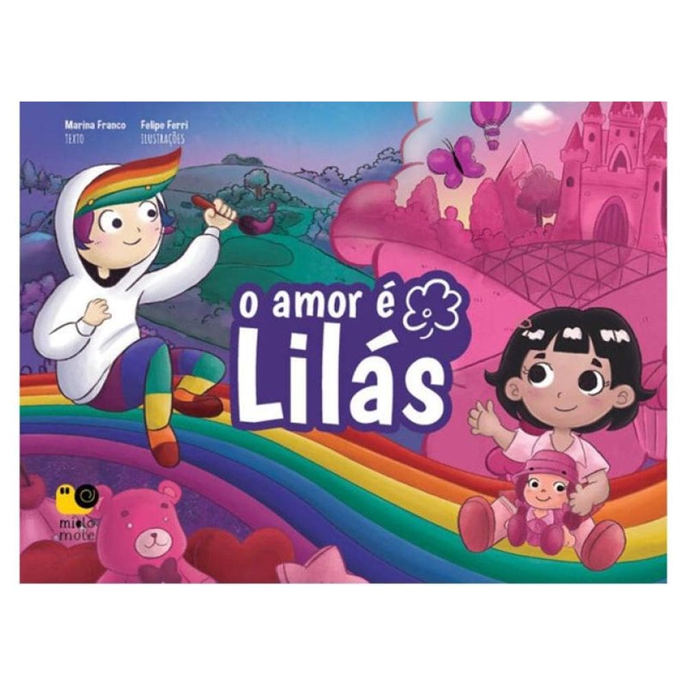 O Amor É Lilás