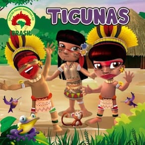 Coleção Povos Indígenas Do Brasil - Ticunas