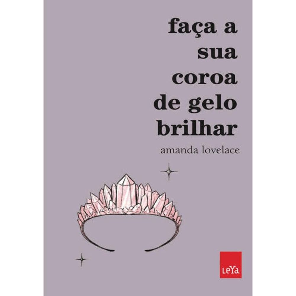 Faça Sua Coroa De Gelo Brilhar