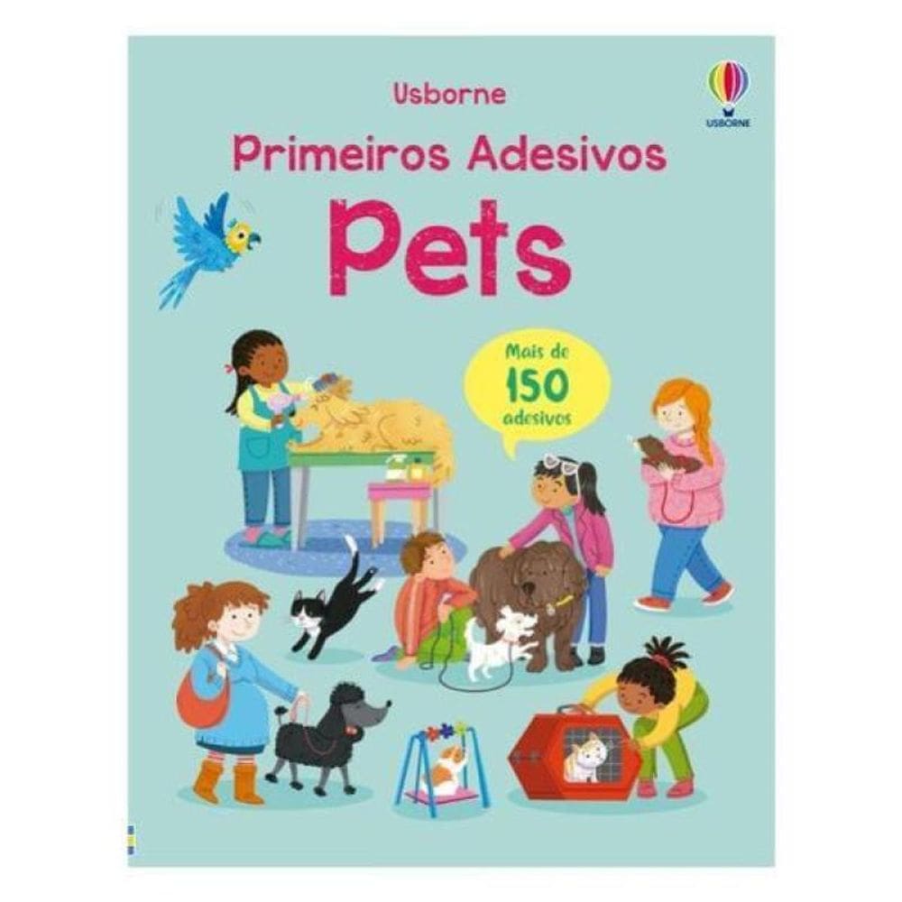 Pets: Meu Livrinho De Adesivos