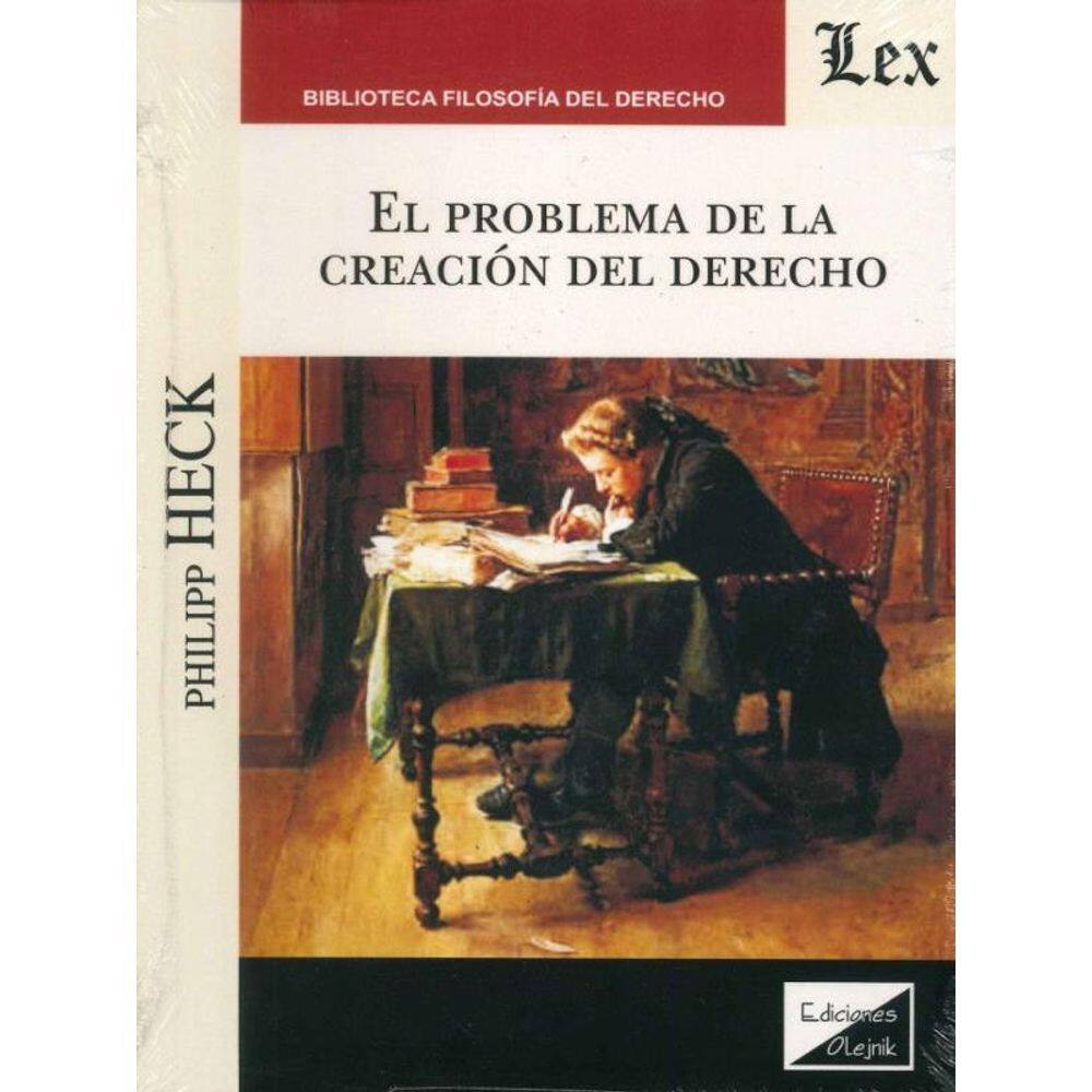 El Problema De La Creación Del Derecho