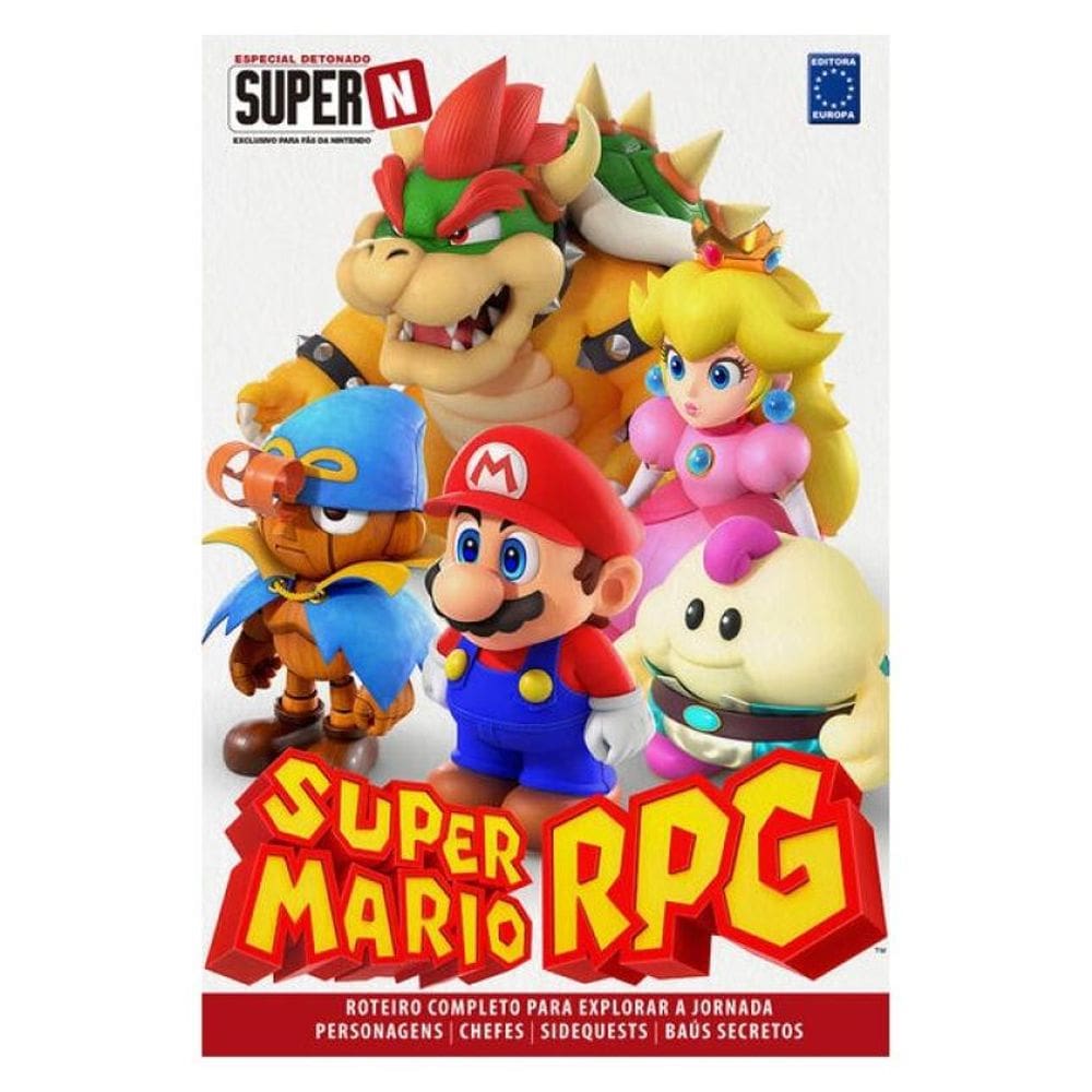 Especial Detonado Super N - Super Mario Rpg
