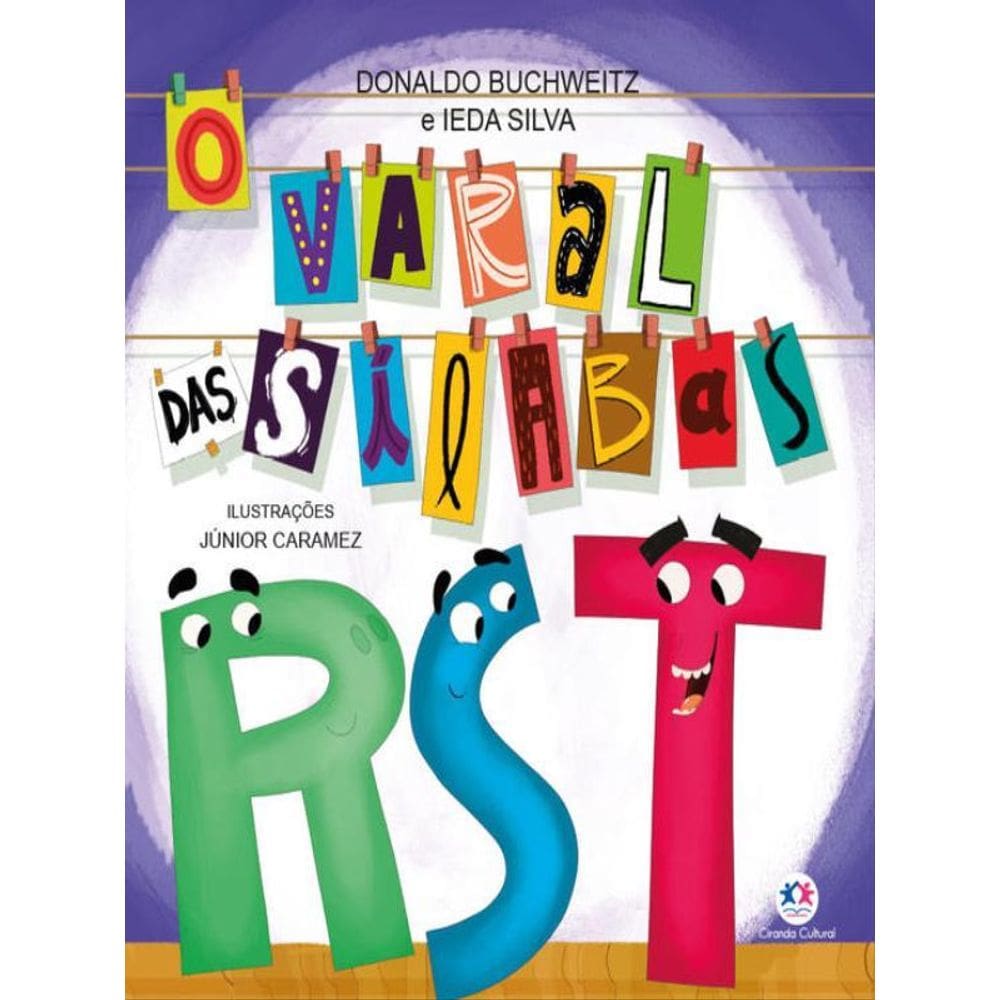 O Varal Das Sílabas - R, S E T