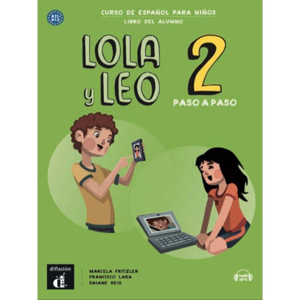 Lola Y Leo 2 - Paso A Paso - Libro Del Alumno