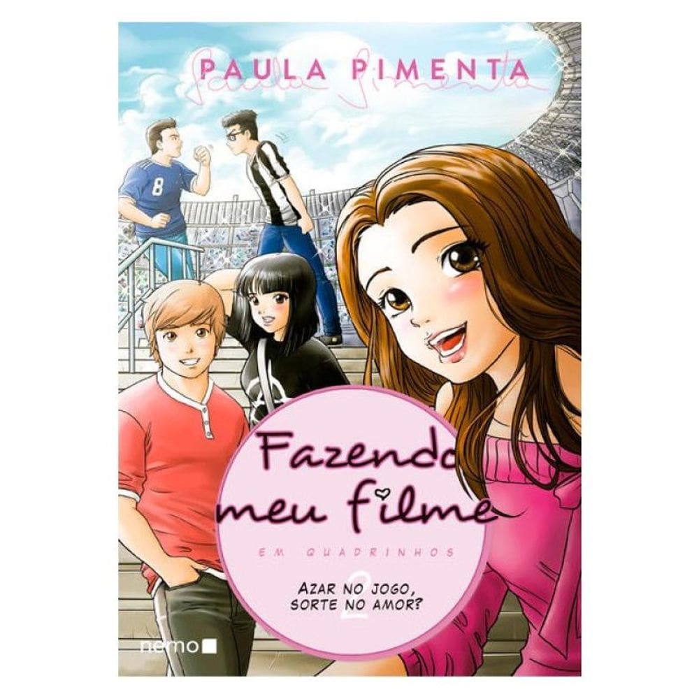 Fazendo Meu Filme Em Quadrinhos - Volume 2