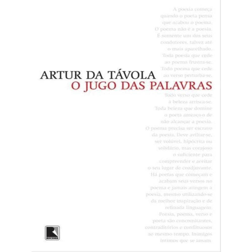 O Jugo Das Palavras