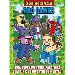 Pró Games Colorindo Especial