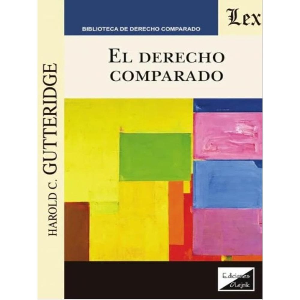 El Derecho Comparado - 2018