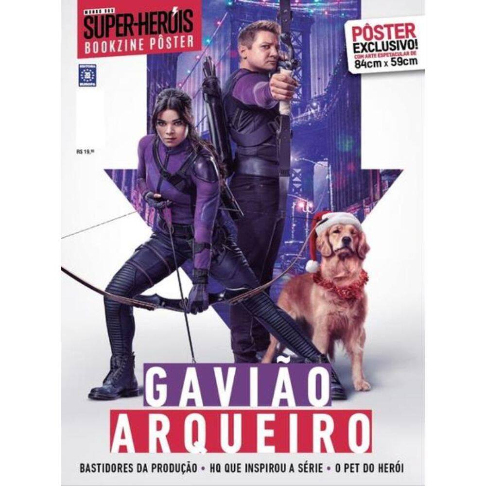 Superpôster Mundo Dos Super-Heróis - Gavião Arqueiro