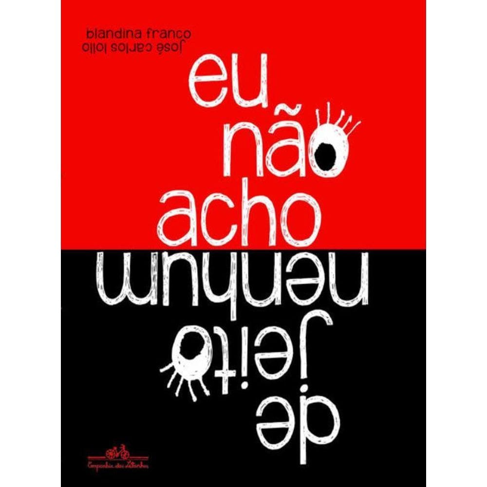 Eu Não Acho De Jeito Nenhum