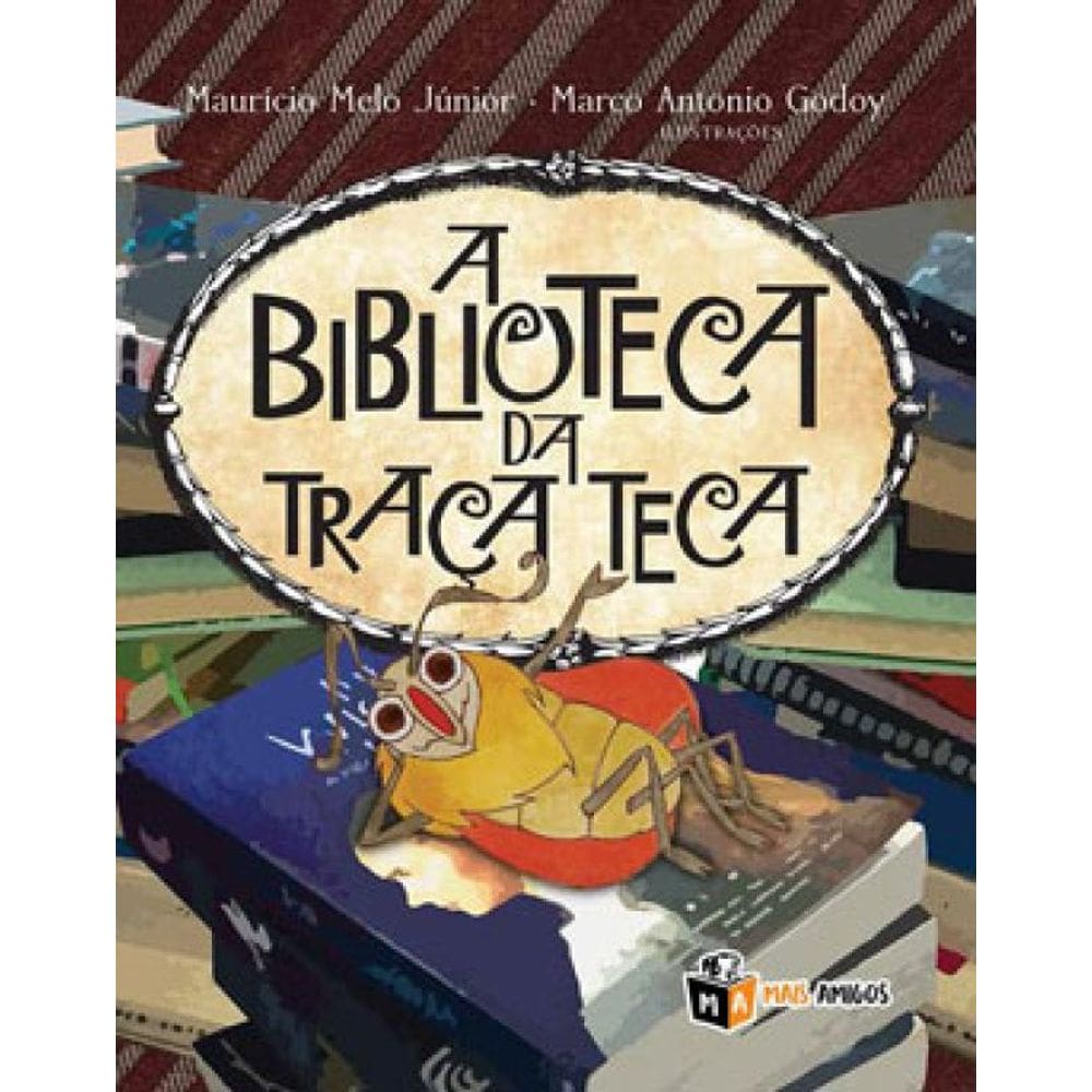 A Biblioteca Da Traça Teca