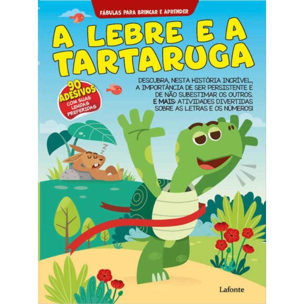 A Lebre E A Tartaruga