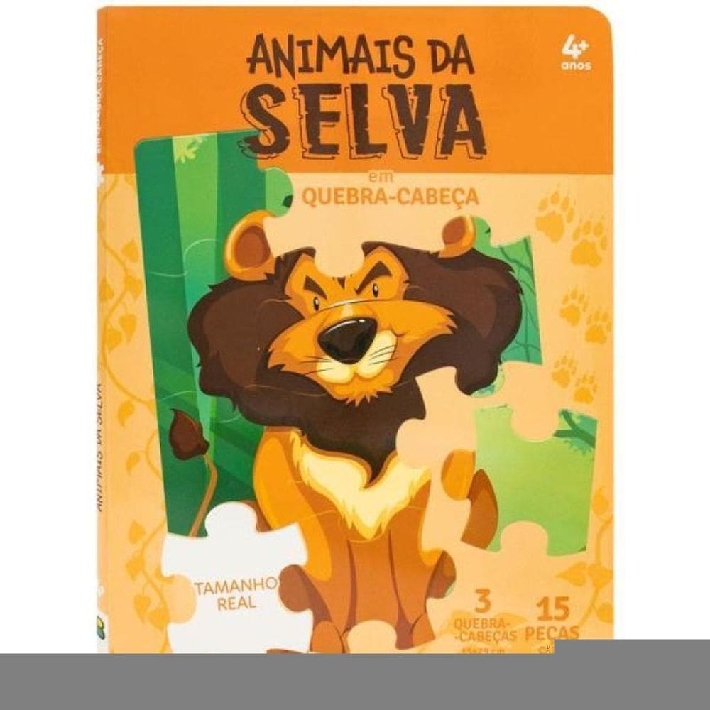 Qc20x27 Animais: Selva