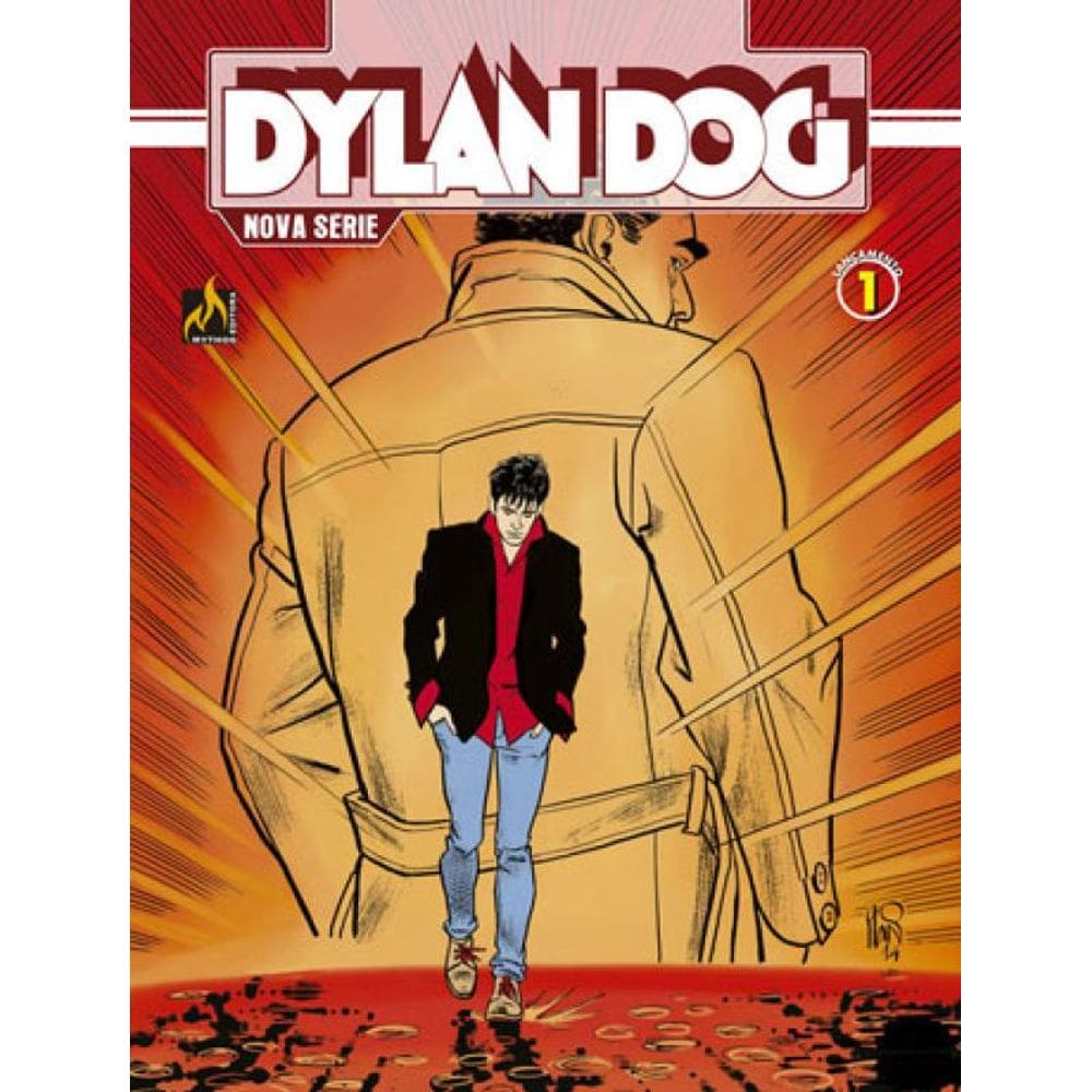 Dylan Dog Nova Série - Volume 01