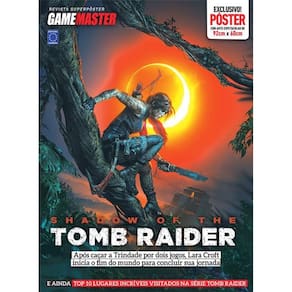 Superpôster Game Master - Shadow Of The Tomb Raider