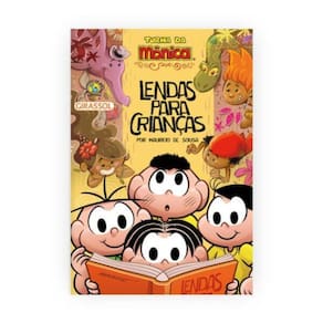 Turma Da Mônica - Lendas Para Crianças
