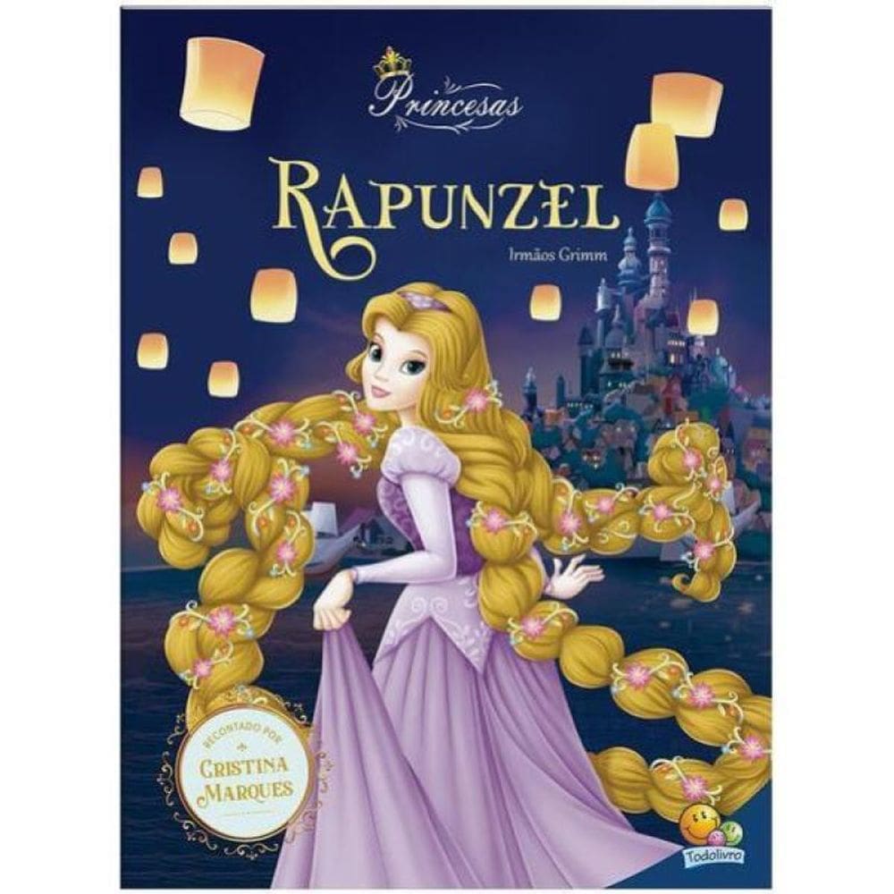 Meu Sonho De Princesa: Rapunzel
