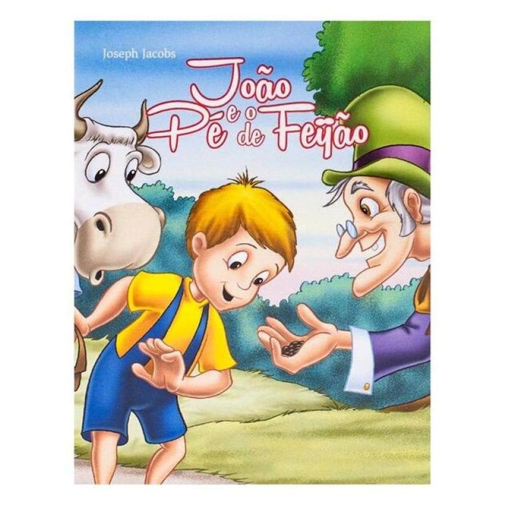 Mini - Clássicos: João E O Pé De Feijão