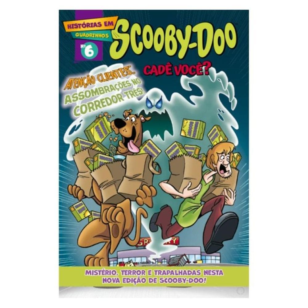 Scooby-Doo Revista Em Quadrinhos Edição 06