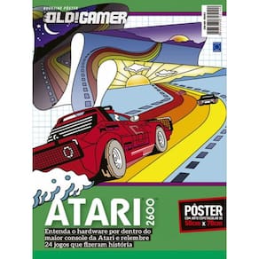 Superpôster Old!Gamer - Atari 2600 - Arte B