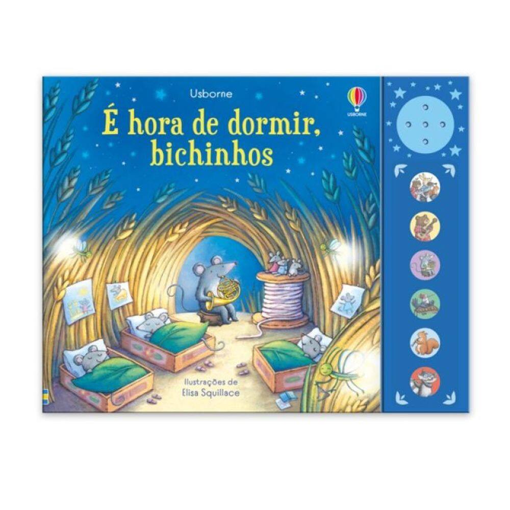 É Hora De Dormir Bichinhos