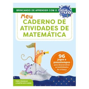 Meu Caderno De Atividades De Matemática