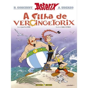 A Filha De Vercingetorix (Nº 38 As Aventuras De Asterix)