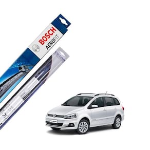 Kit Limpador parabrisa bosch e vetor Spacefox 2016 2017 2018