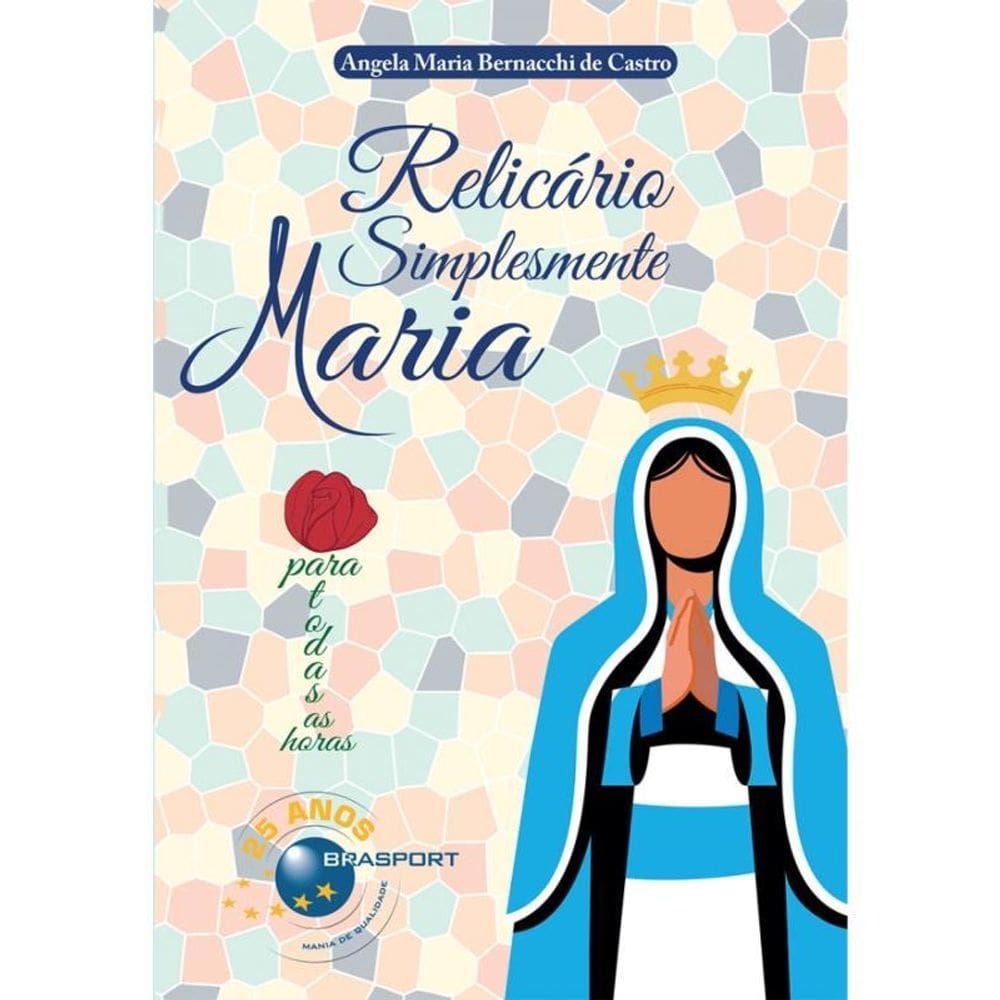 Relicário Simplesmente Maria