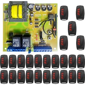 Kit 1 Central De Comando Pars + 25 Ctrls Code Learning 6003