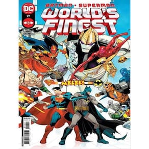 Batman/Superman: Os Melhores Do Mundo Vol. 15