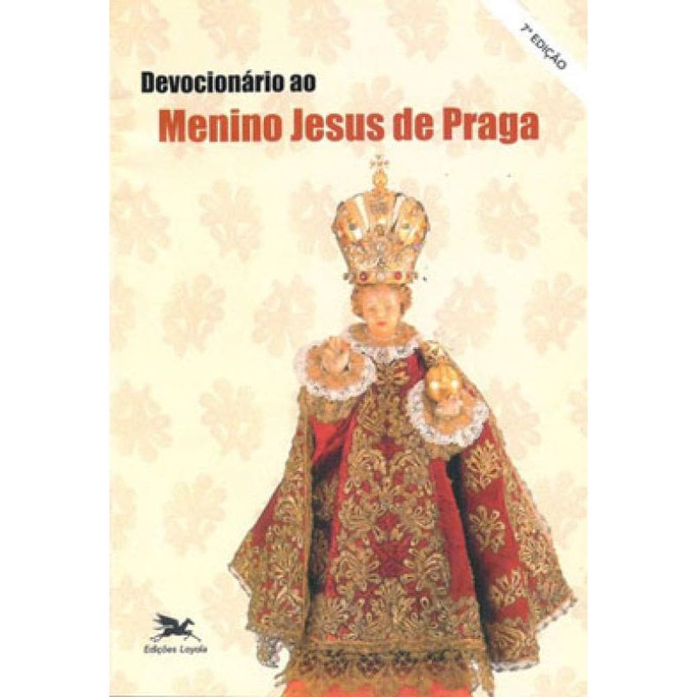 Devocionário Do Menino Jesus De Praga