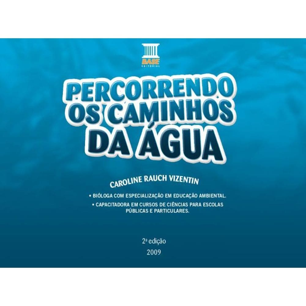 Percorrendo Os Caminhos Da Água 2Ed