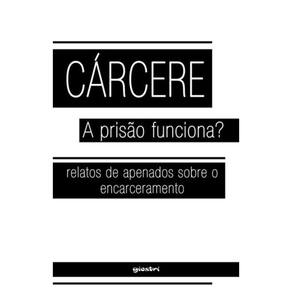 Cárcere - A Prisão Funciona? - Relatos De Apenados Sobre O Encarceramento - Vol. 1