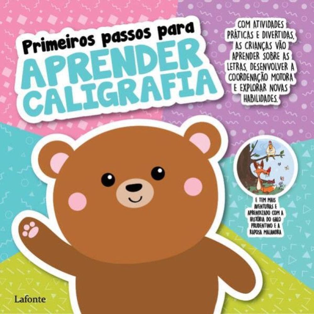 Primeiros Passos Para Aprender Caligrafia