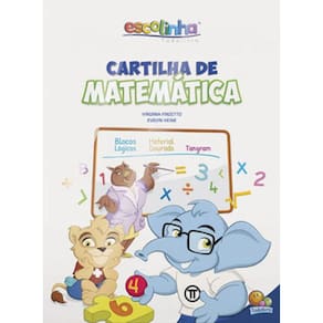 Cartilha De Matemática (Escolinha Todolivro)