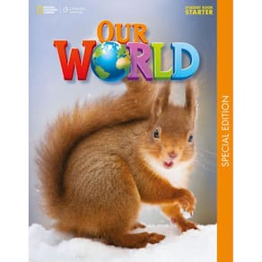 Our World American English Starter - Student`S Book - Versao Especial Para Cultura Inglesa