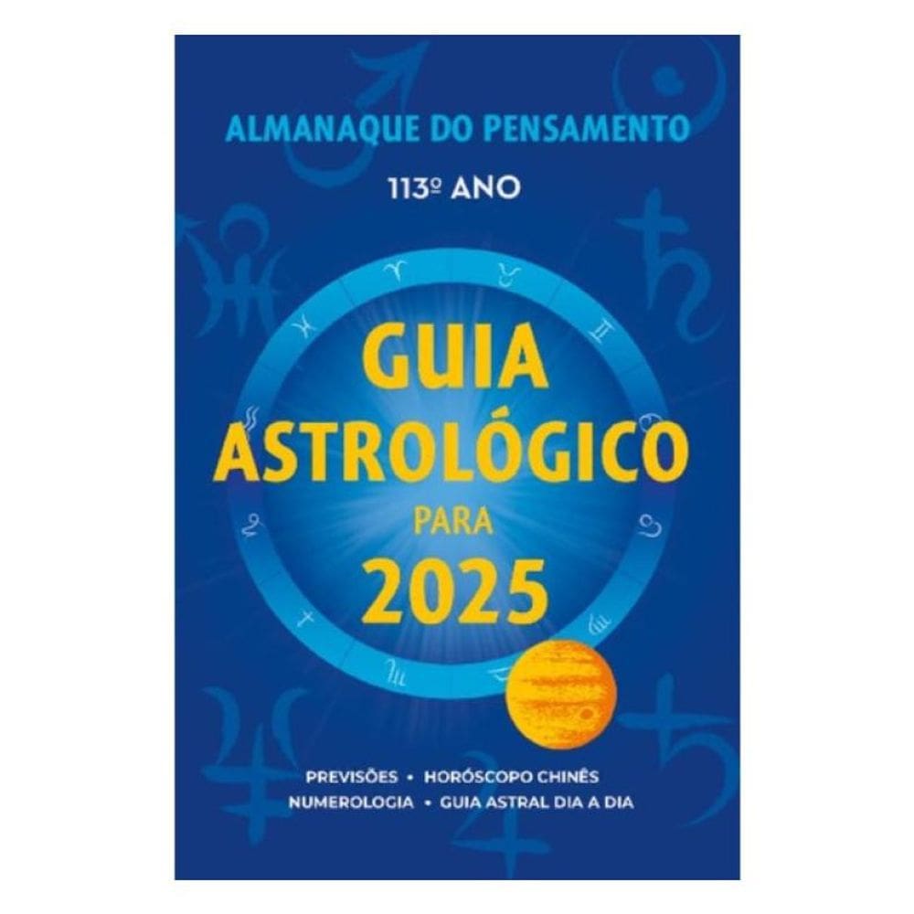 Almanaque Do Pensamento 2025
